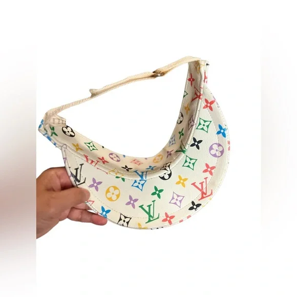 LV Vintage Murakami Visor for Men - Picture 8 of 9